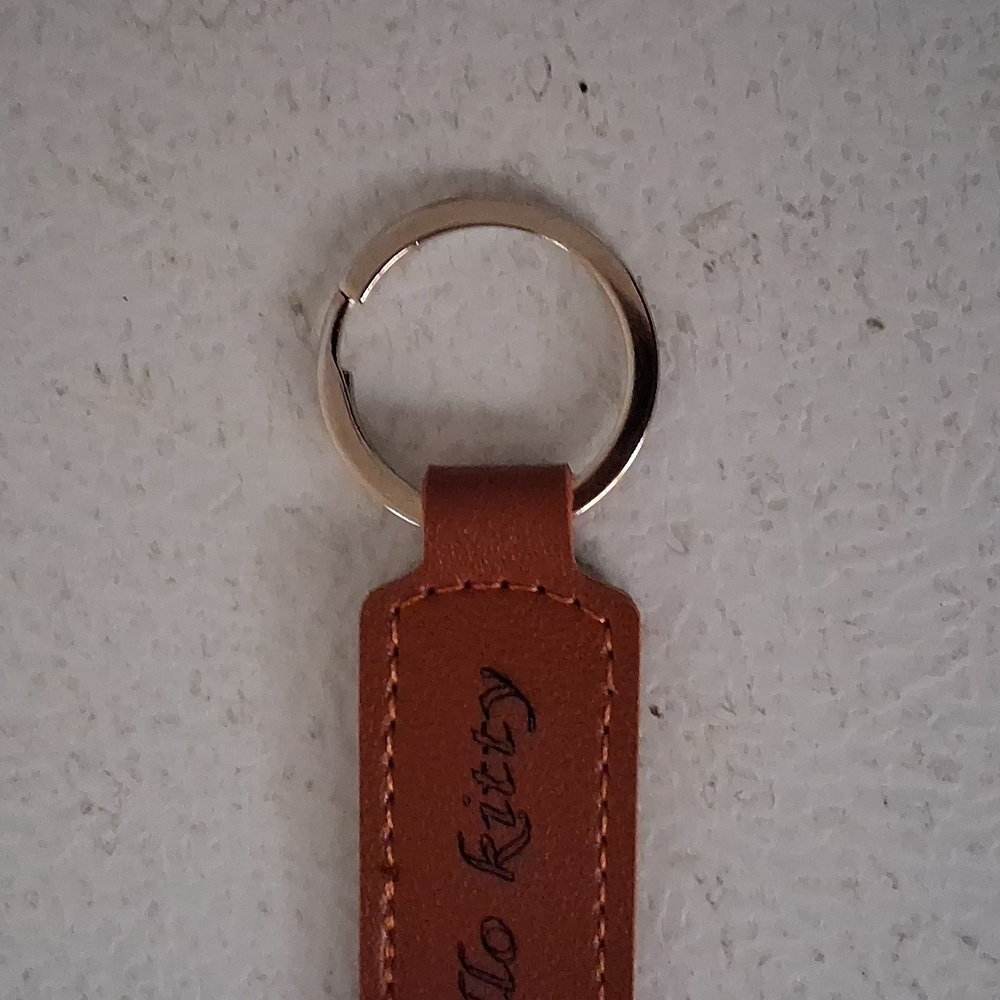 Hello Kitty Brown Keychain Accessory - Picture 3 of 6